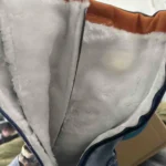 TMA EYES Women's Flat Boot - Winter Strape-Accent Washed PU Leather, Plus Size