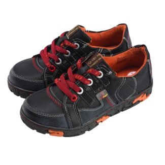 TMA EYES Women's genuine leather flat fashion sneakers, suitable for outdoor wear