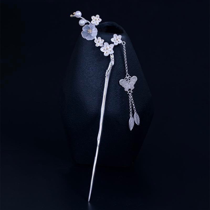 5plumflowers2pearlbutterflytasselcrystalhairpin.jpg